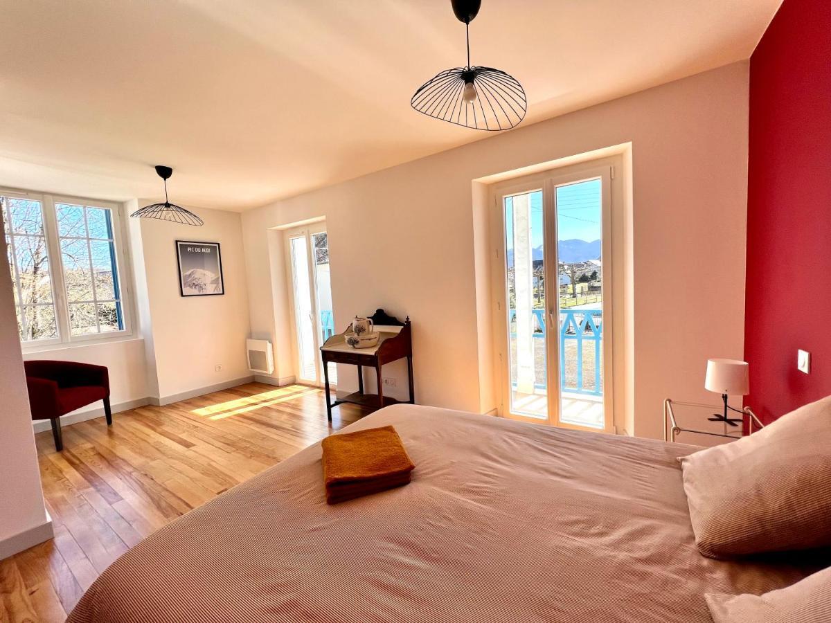 Refuge De Luxe Pour Les Amoureux De La Montagne Pouzac Εξωτερικό φωτογραφία