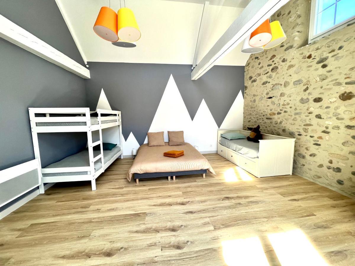 Refuge De Luxe Pour Les Amoureux De La Montagne Pouzac Εξωτερικό φωτογραφία