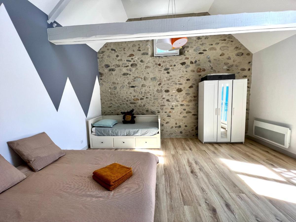 Refuge De Luxe Pour Les Amoureux De La Montagne Pouzac Εξωτερικό φωτογραφία