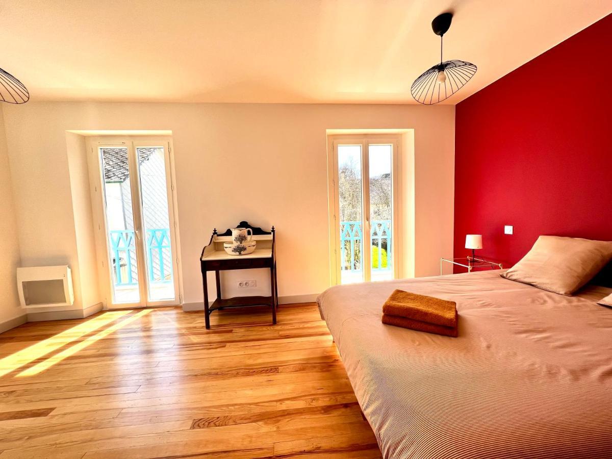 Refuge De Luxe Pour Les Amoureux De La Montagne Pouzac Εξωτερικό φωτογραφία