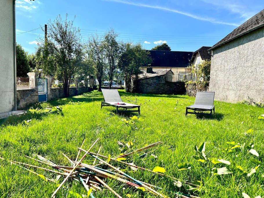 Refuge De Luxe Pour Les Amoureux De La Montagne Pouzac Εξωτερικό φωτογραφία